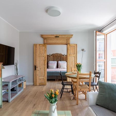 Apartament Bulvar Premium Starówka Elblag Bagian luar foto