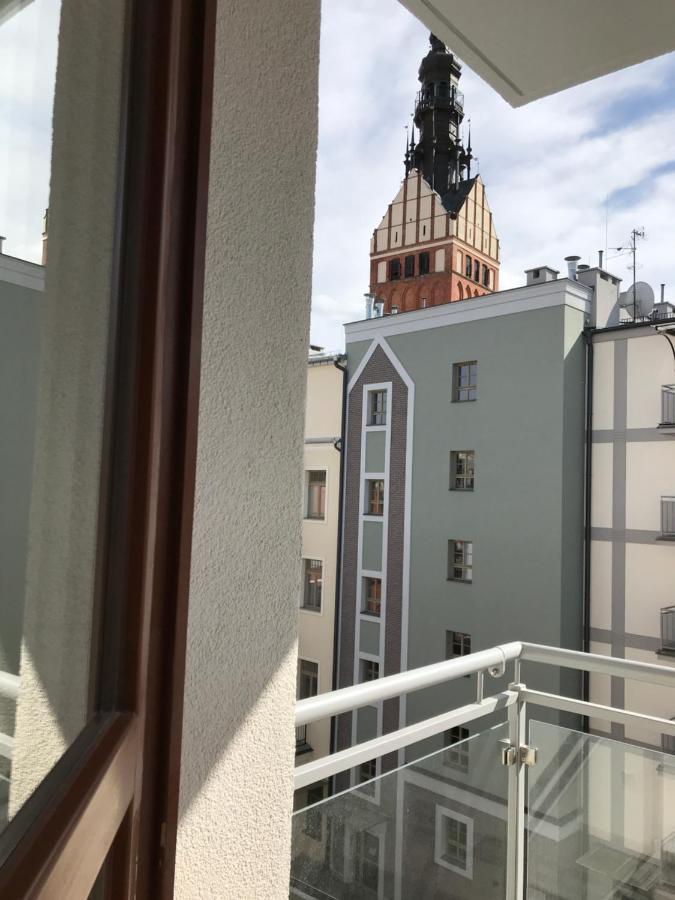 Apartament Bulvar Premium Starówka Elblag Bagian luar foto