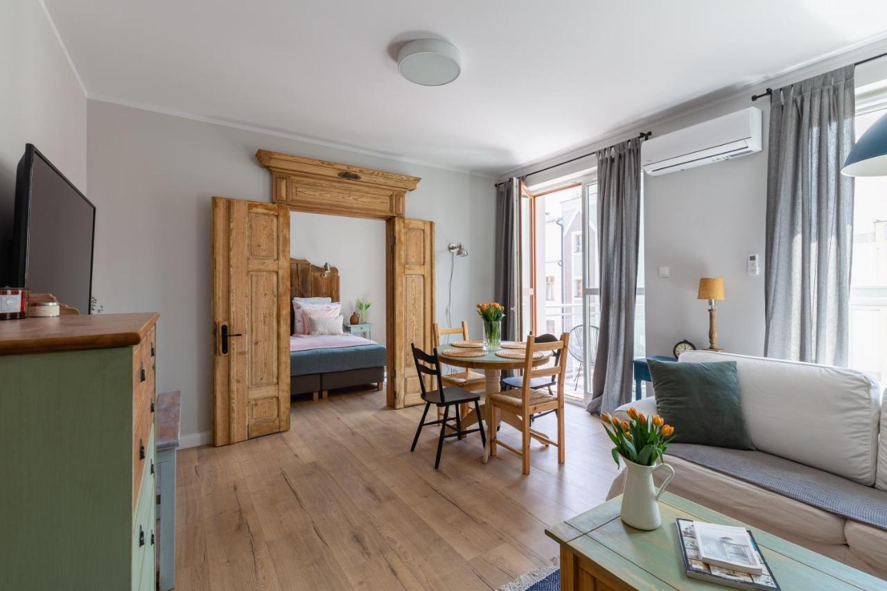Apartament Bulvar Premium Starówka Elblag Bagian luar foto