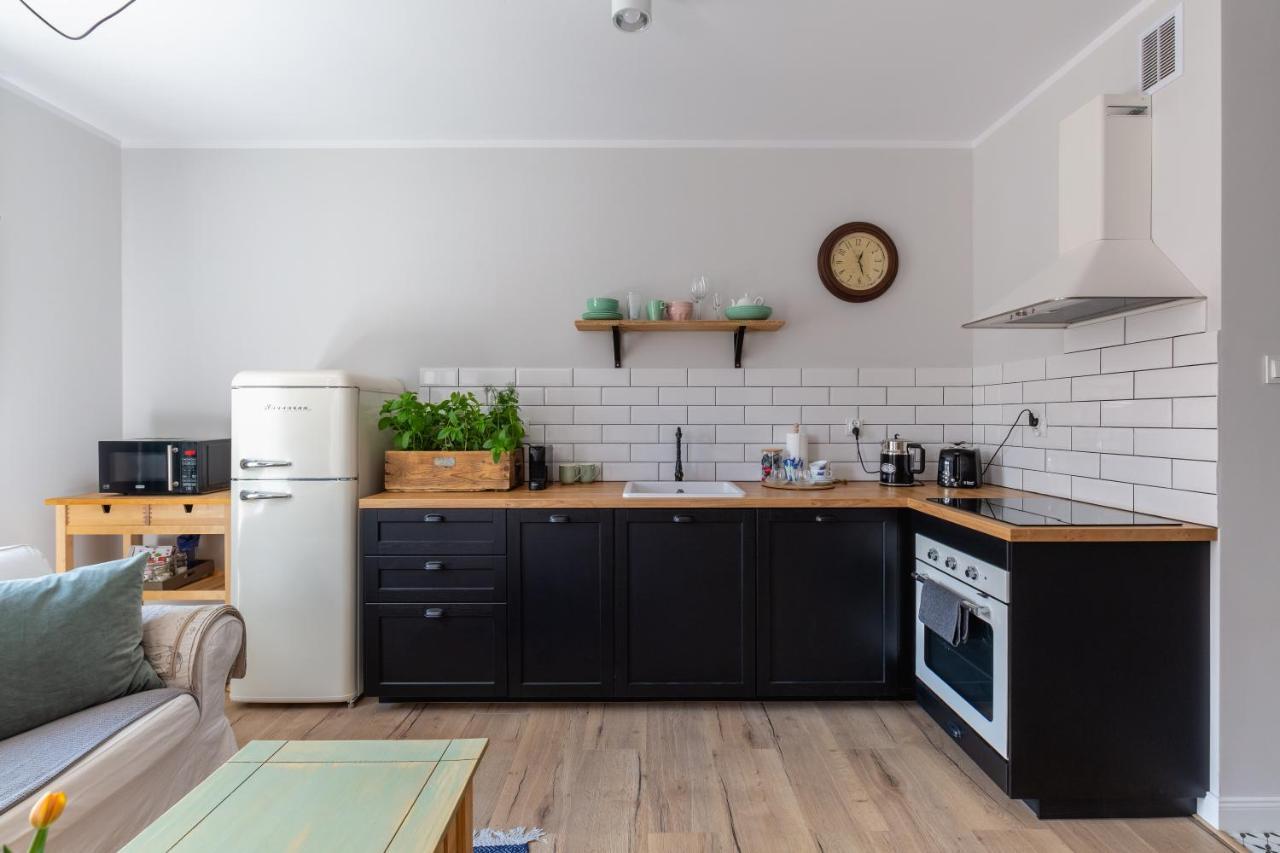 Apartament Bulvar Premium Starówka Elblag Bagian luar foto