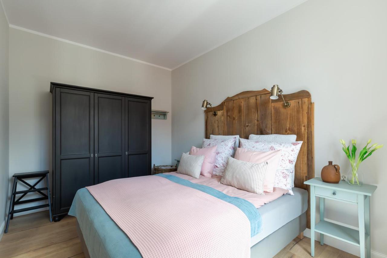 Apartament Bulvar Premium Starówka Elblag Bagian luar foto