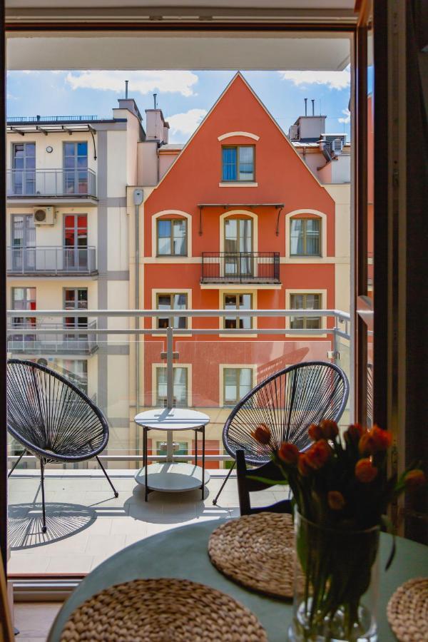 Apartament Bulvar Premium Starówka Elblag Bagian luar foto