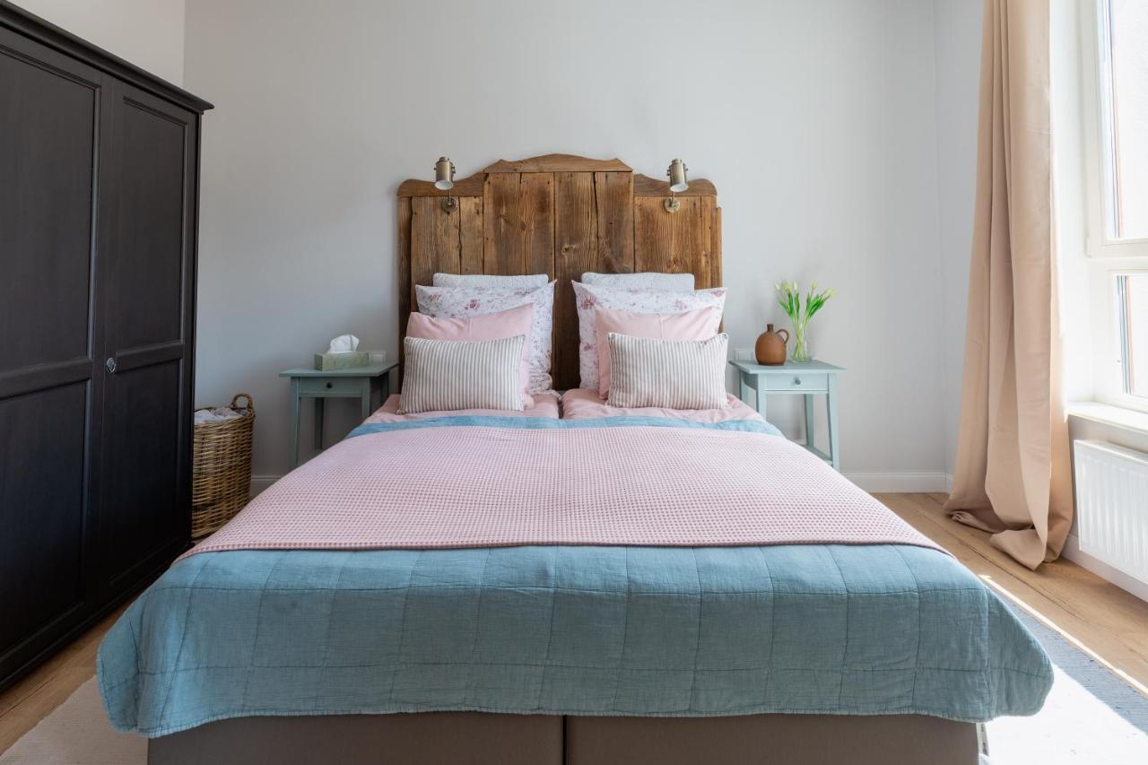 Apartament Bulvar Premium Starówka Elblag Bagian luar foto
