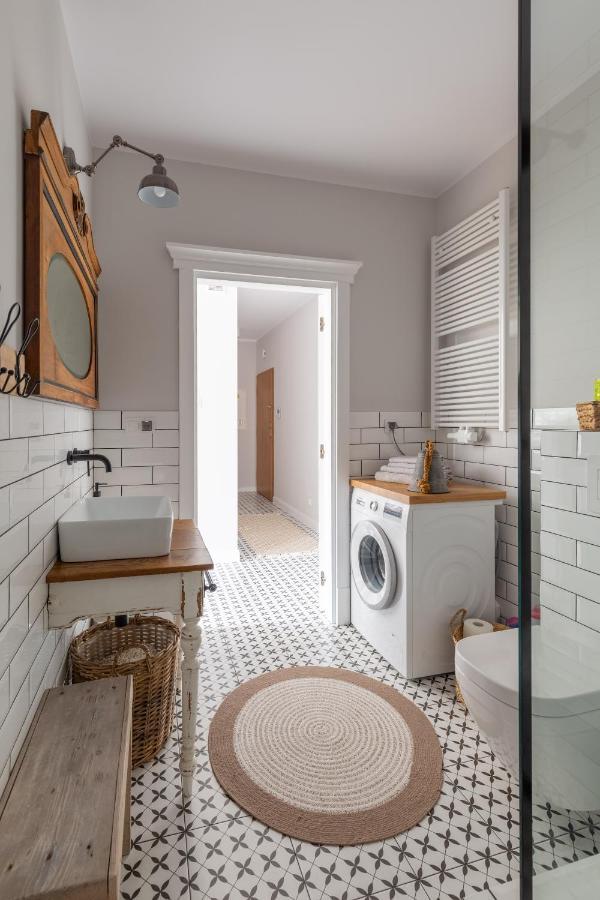Apartament Bulvar Premium Starówka Elblag Bagian luar foto