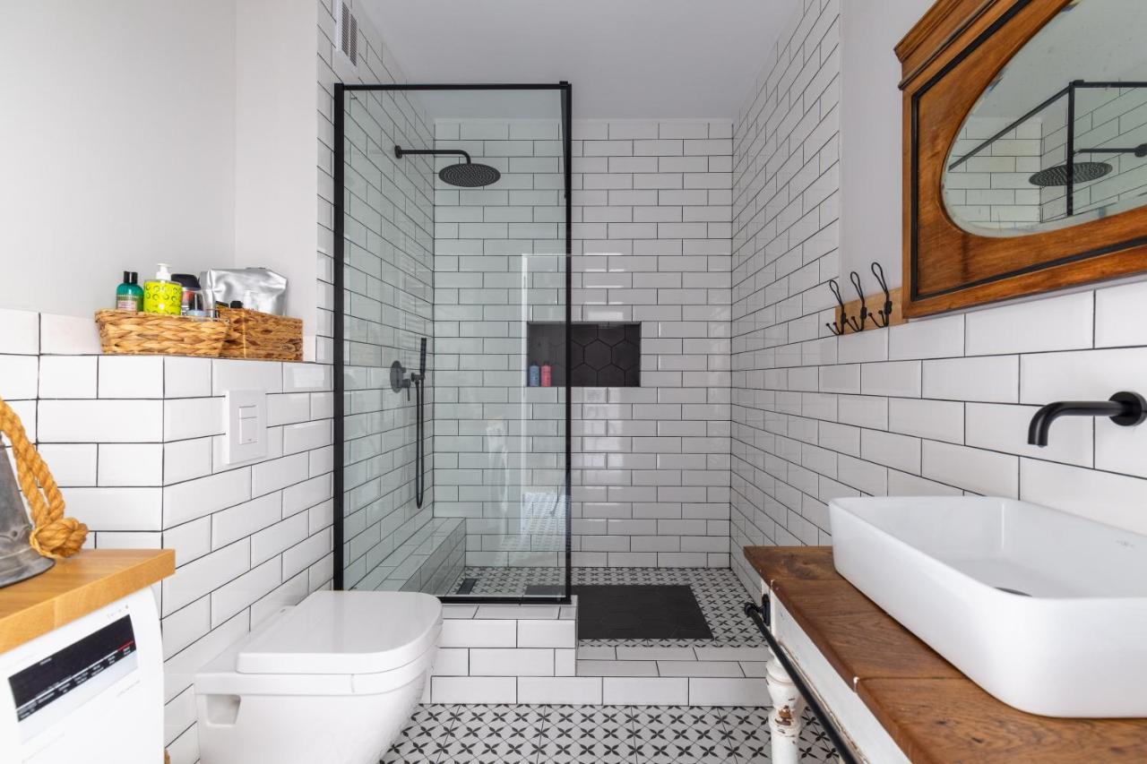 Apartament Bulvar Premium Starówka Elblag Bagian luar foto