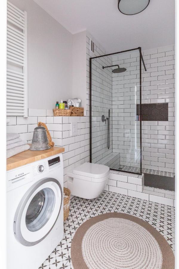 Apartament Bulvar Premium Starówka Elblag Bagian luar foto