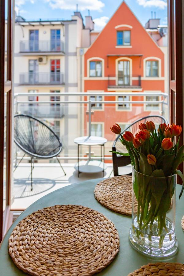 Apartament Bulvar Premium Starówka Elblag Bagian luar foto